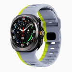 Kalebol 波リバースバックルシリコンストラップ、Samsung Galaxy Watch Ultra 47mm / Ultra 2025用