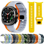 Kalebol 波リバースバックルシリコンストラップ、Samsung Galaxy Watch Ultra 47mm / Ultra 2025用