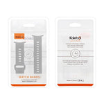 Kalebol 波リバースバックルシリコンストラップ、Samsung Galaxy Watch Ultra 47mm / Ultra 2025用