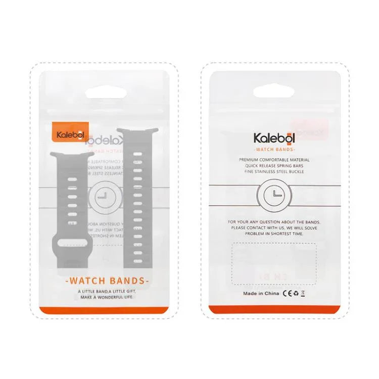 Kalebol 波リバースバックルシリコンストラップ、Samsung Galaxy Watch Ultra 47mm / Ultra 2025用