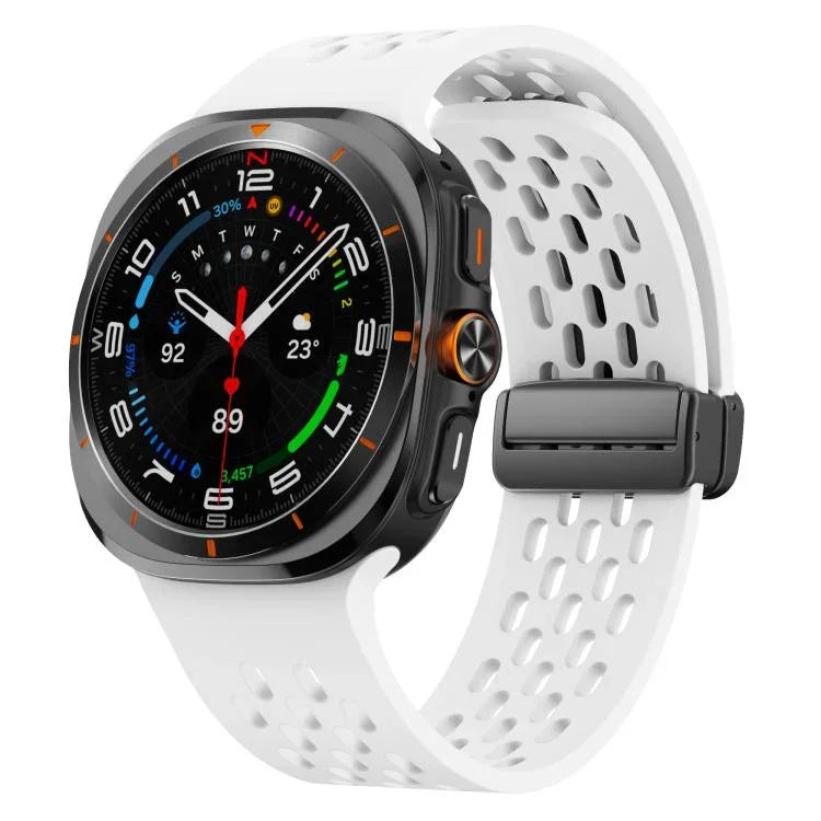 Kalebol Mesh Magnetic Silicone Watch Strap, For Samsung Galaxy Watch Ultra 47mm / Ultra 2025