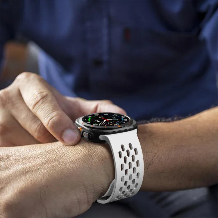 Kalebol Mesh Magnetic Silicone Watch Strap, For Samsung Galaxy Watch Ultra 47mm / Ultra 2025