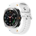 Kalebol 波縫いシリコンストラップ、Samsung Galaxy Watch Ultra 47mm / Ultra 2025用