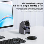 X11 180度回転 4-in-1 マグネティックワイヤレス充電器 X11