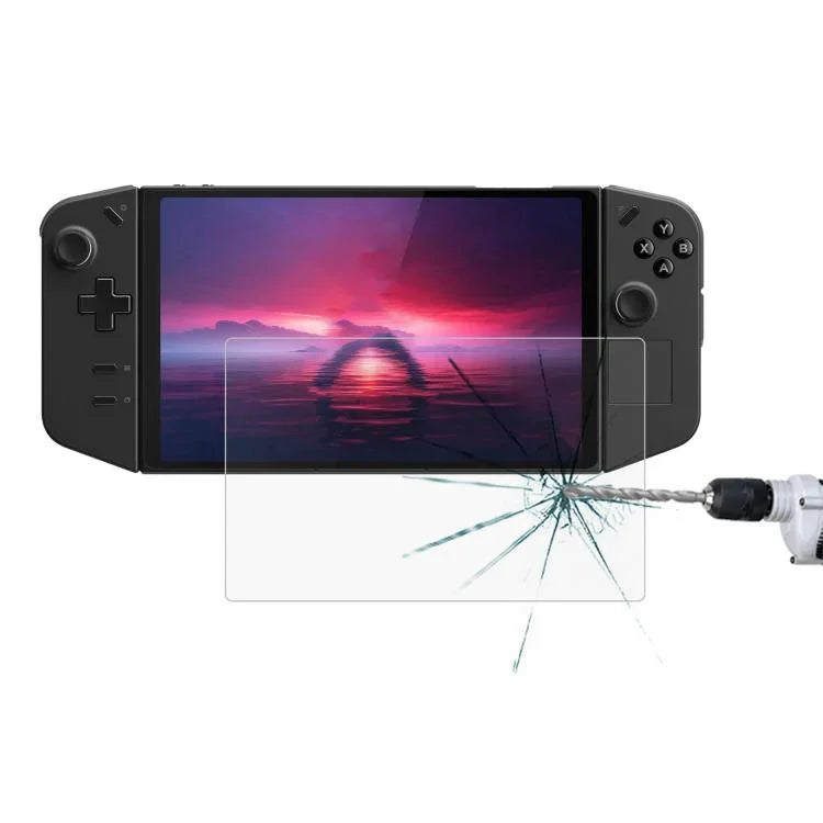 9H 0.3mm 耐爆強化ガラスフィルム、Lenovo Legion Go 2 / Y700 Gen5 8.8インチ用、Lenovo Legion Go S 8.0インチ用