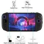25枚セット 9H 0.3mm 耐爆強化ガラスフィルム、Lenovo Legion Go 2 / Y700 Gen5 8.8インチ用、Lenovo Legion Go S 8.0インチ用