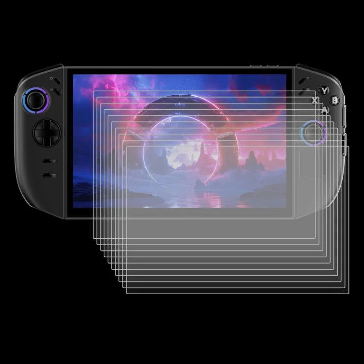 25枚セット 9H 0.3mm 耐爆強化ガラスフィルム、Lenovo Legion Go 2 / Y700 Gen5 8.8インチ用、Lenovo Legion Go S 8.0インチ用
