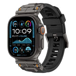 合金コネクター シリコンウォッチストラップ Apple Watch 46mm / 49mm / 45mm / 44mm用