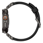 合金コネクター シリコンウォッチストラップ Apple Watch 46mm / 49mm / 45mm / 44mm用