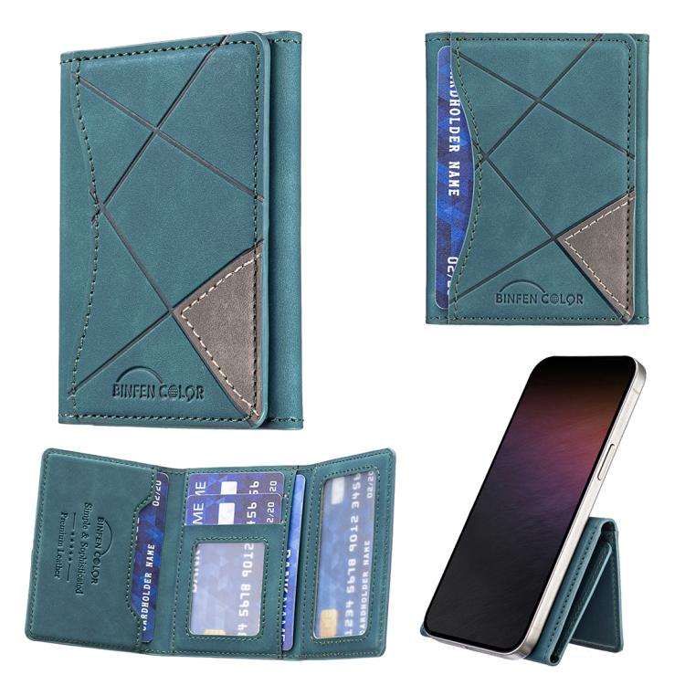 プリズマティックレザー 横型磁気財布 カードバッグケース