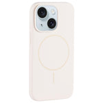 Large Hole Camera MagSafe Liquid Silicone Full Coverage Phone Case, For iPhone 15 Pro Max, For iPhone 15 Pro, For iPhone 15 Plus, For iPhone 15