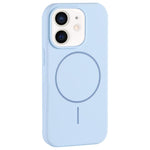 Large Hole Camera MagSafe Liquid Silicone Full Coverage Phone Case, For iPhone 13 Pro Max, For iPhone 13 Pro, For iPhone 13, For iPhone 12