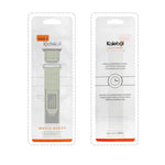 Kalebol シンプル2セクション ナイロンストラップ Apple Watch 46mm / 49mm / 45mm / 44mm用、Apple Watch 42mm / 41mm / 40mm / 38mm用