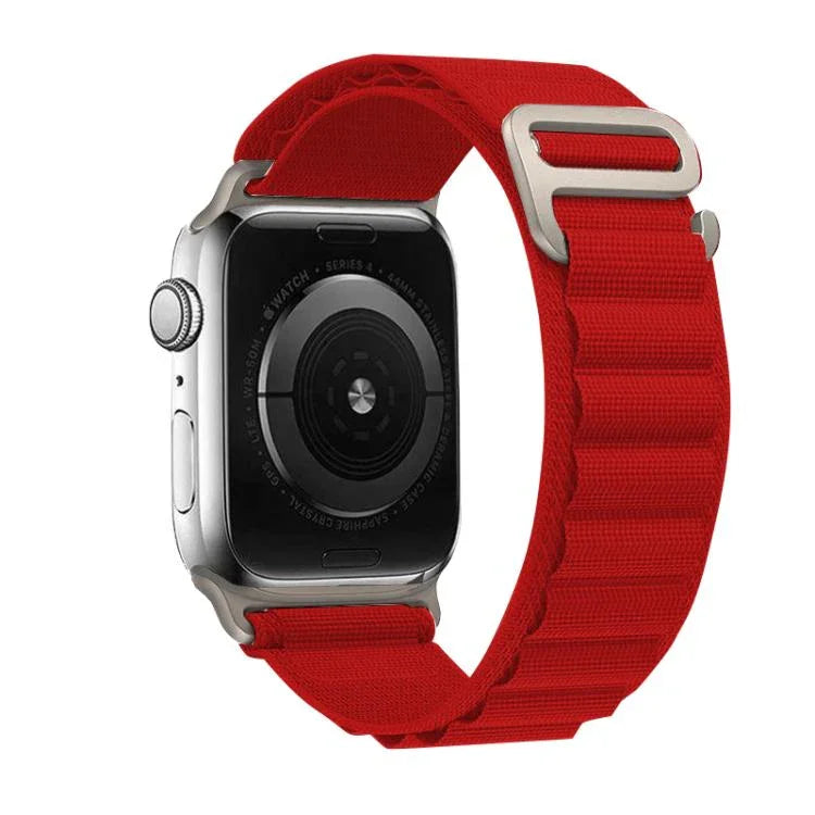 Kalebol アライン ナイロンループウォッチバンド Apple Watch 46mm / 49mm / 45mm / 44mm用、Apple Watch 42mm / 41mm / 40mm / 38mm用
