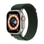 Kalebol アライン ナイロンループウォッチバンド Apple Watch 46mm / 49mm / 45mm / 44mm用、Apple Watch 42mm / 41mm / 40mm / 38mm用