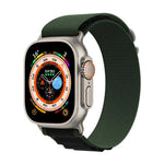 Kalebol アライン ナイロンループウォッチバンド Apple Watch 46mm / 49mm / 45mm / 44mm用、Apple Watch 42mm / 41mm / 40mm / 38mm用