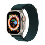 Kalebol アライン ナイロンループウォッチバンド Apple Watch 46mm / 49mm / 45mm / 44mm用、Apple Watch 42mm / 41mm / 40mm / 38mm用