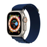 Kalebol アライン ナイロンループウォッチバンド Apple Watch 46mm / 49mm / 45mm / 44mm用、Apple Watch 42mm / 41mm / 40mm / 38mm用