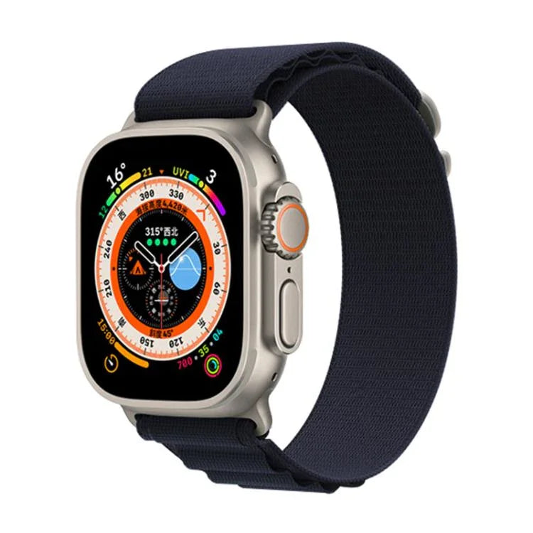 Kalebol アライン ナイロンループウォッチバンド Apple Watch 46mm / 49mm / 45mm / 44mm用、Apple Watch 42mm / 41mm / 40mm / 38mm用