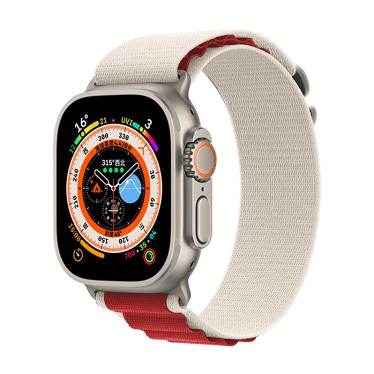 Kalebol アライン ナイロンループウォッチバンド Apple Watch 46mm / 49mm / 45mm / 44mm用、Apple Watch 42mm / 41mm / 40mm / 38mm用