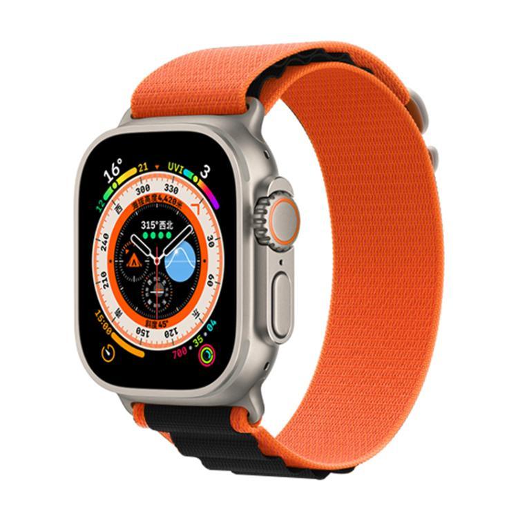 Kalebol アライン ナイロンループウォッチバンド Apple Watch 46mm / 49mm / 45mm / 44mm用、Apple Watch 42mm / 41mm / 40mm / 38mm用
