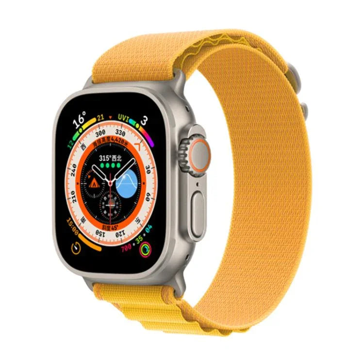 Kalebol アライン ナイロンループウォッチバンド Apple Watch 46mm / 49mm / 45mm / 44mm用、Apple Watch 42mm / 41mm / 40mm / 38mm用