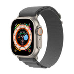 Kalebol アライン ナイロンループウォッチバンド Apple Watch 46mm / 49mm / 45mm / 44mm用、Apple Watch 42mm / 41mm / 40mm / 38mm用