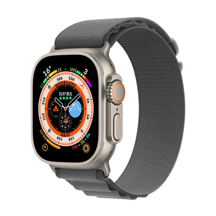Kalebol アライン ナイロンループウォッチバンド Apple Watch 46mm / 49mm / 45mm / 44mm用、Apple Watch 42mm / 41mm / 40mm / 38mm用