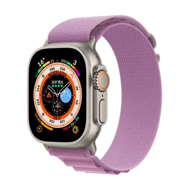 Kalebol アライン ナイロンループウォッチバンド Apple Watch 46mm / 49mm / 45mm / 44mm用、Apple Watch 42mm / 41mm / 40mm / 38mm用