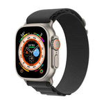 Kalebol アライン ナイロンループウォッチバンド Apple Watch 46mm / 49mm / 45mm / 44mm用、Apple Watch 42mm / 41mm / 40mm / 38mm用