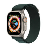 Kalebol アライン ナイロンループウォッチバンド Apple Watch 46mm / 49mm / 45mm / 44mm用、Apple Watch 42mm / 41mm / 40mm / 38mm用