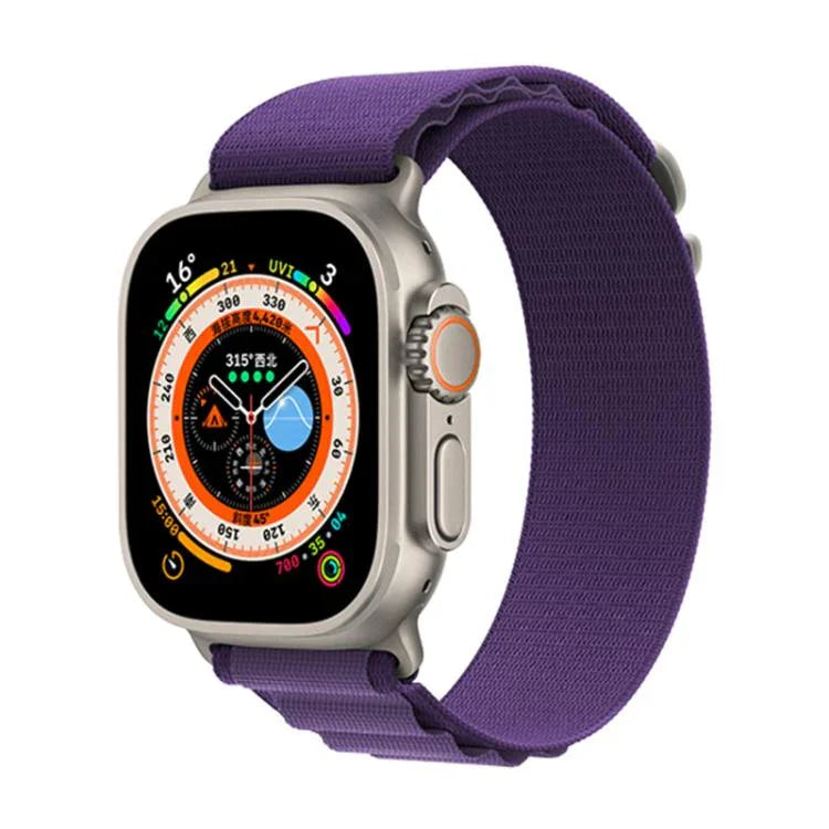 Kalebol アライン ナイロンループウォッチバンド Apple Watch 46mm / 49mm / 45mm / 44mm用、Apple Watch 42mm / 41mm / 40mm / 38mm用