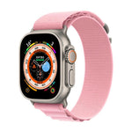 Kalebol アライン ナイロンループウォッチバンド Apple Watch 46mm / 49mm / 45mm / 44mm用、Apple Watch 42mm / 41mm / 40mm / 38mm用