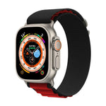 Kalebol アライン ナイロンループウォッチバンド Apple Watch 46mm / 49mm / 45mm / 44mm用、Apple Watch 42mm / 41mm / 40mm / 38mm用