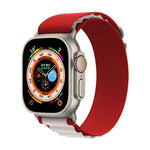 Kalebol アライン ナイロンループウォッチバンド Apple Watch 46mm / 49mm / 45mm / 44mm用、Apple Watch 42mm / 41mm / 40mm / 38mm用