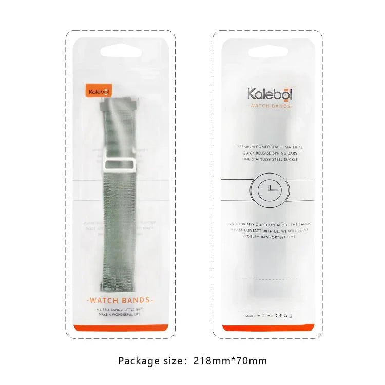 Kalebol アライン ナイロンループウォッチバンド Apple Watch 46mm / 49mm / 45mm / 44mm用、Apple Watch 42mm / 41mm / 40mm / 38mm用