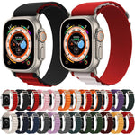 Kalebol アライン ナイロンループウォッチバンド Apple Watch 46mm / 49mm / 45mm / 44mm用、Apple Watch 42mm / 41mm / 40mm / 38mm用