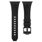 Kalebol 高伸縮シリコンアーマーウォッチバンド Apple Watch 46mm / 49mm / 45mm / 44mm用