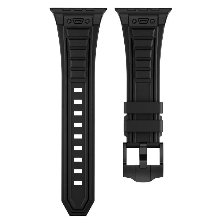 Kalebol 高伸縮シリコンアーマーウォッチバンド Apple Watch 46mm / 49mm / 45mm / 44mm用