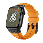 Kalebol 高伸縮シリコンアーマーウォッチバンド Apple Watch 46mm / 49mm / 45mm / 44mm用