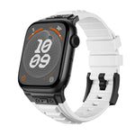 Kalebol 高伸縮シリコンアーマーウォッチバンド Apple Watch 46mm / 49mm / 45mm / 44mm用