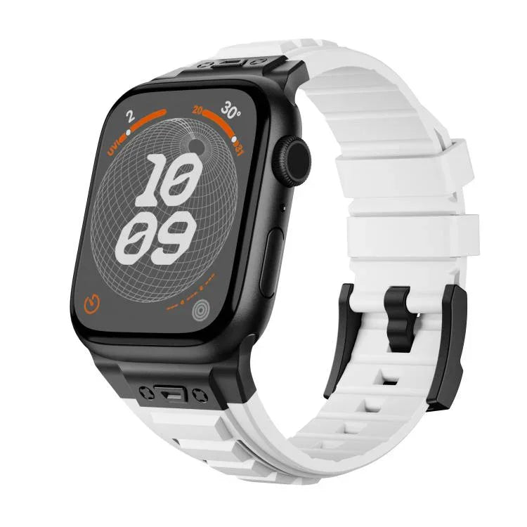 Kalebol 高伸縮シリコンアーマーウォッチバンド Apple Watch 46mm / 49mm / 45mm / 44mm用