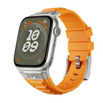 Kalebol 高伸縮シリコンアーマーウォッチバンド Apple Watch 46mm / 49mm / 45mm / 44mm用