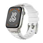 Kalebol 高伸縮シリコンアーマーウォッチバンド Apple Watch 46mm / 49mm / 45mm / 44mm用