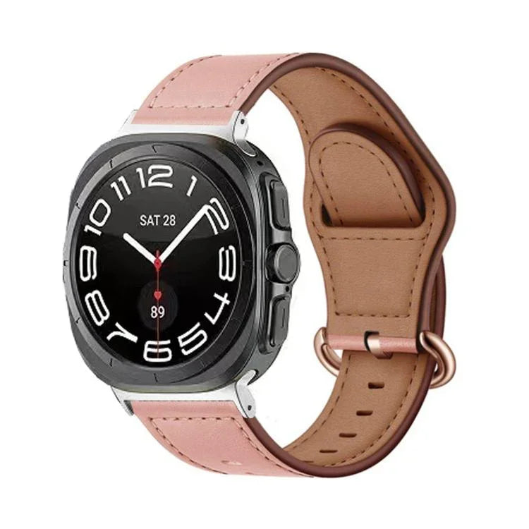 Kalebol 本革ウォッチバンド、Samsung Galaxy Watch Ultra 47mm / Ultra 2025用