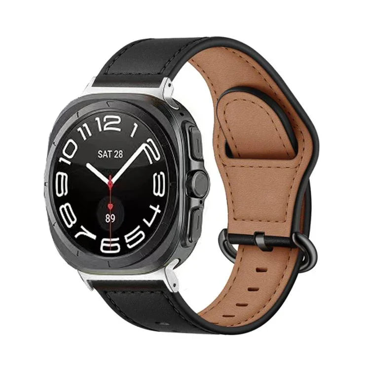 Kalebol 本革ウォッチバンド、Samsung Galaxy Watch Ultra 47mm / Ultra 2025用