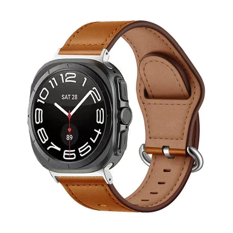 Kalebol 本革ウォッチバンド、Samsung Galaxy Watch Ultra 47mm / Ultra 2025用