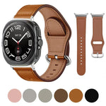 Kalebol 本革ウォッチバンド、Samsung Galaxy Watch Ultra 47mm / Ultra 2025用