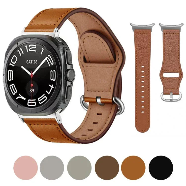 Kalebol 本革ウォッチバンド、Samsung Galaxy Watch Ultra 47mm / Ultra 2025用