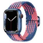 Kalebol 8バックル ナイロン編みウォッチバンド Apple Watch 46mm / 49mm / 45mm / 44mm用、Apple Watch 42mm / 41mm / 40mm / 38mm用